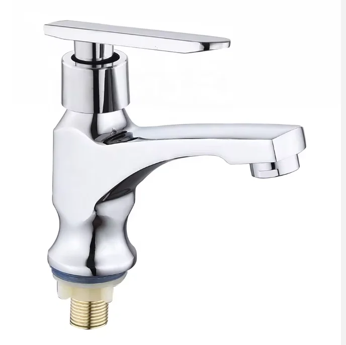 Kitchen Water Faucet single Handle Single Hole Brass New Products Bathroom Faucets