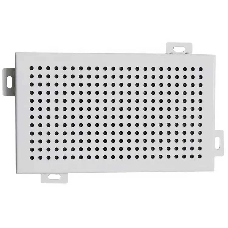 Water Curtain Wall Screen Curtain Wall Aluminium Perforated Facade Curtain Wall