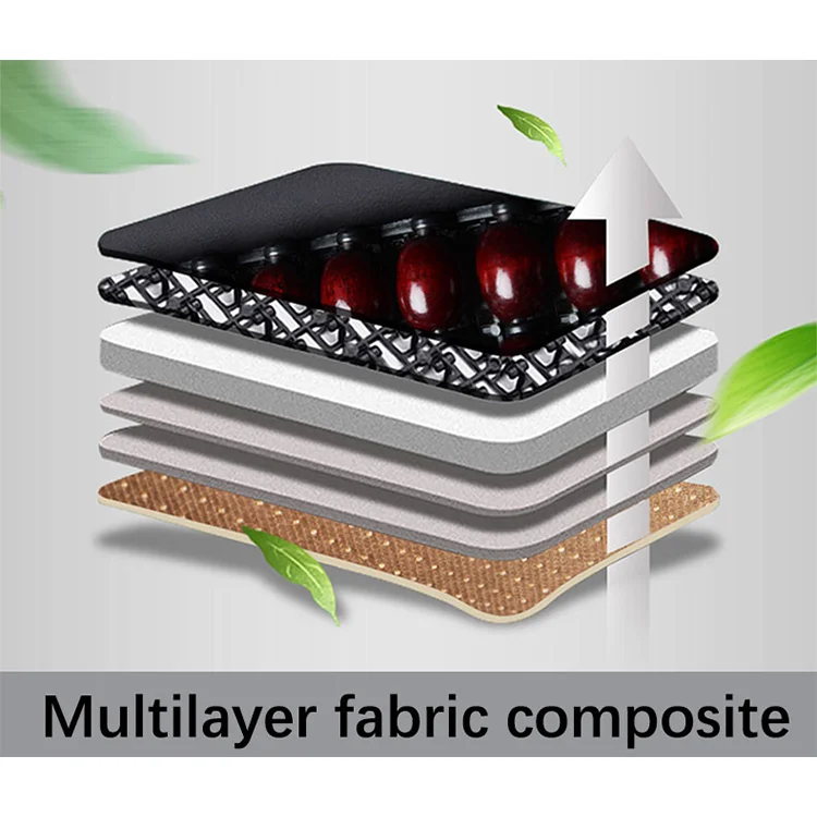 Xiangta Pu leather Wooden Bead Car Seat Cover Summer Seat Parts Design Wooden Beads Product