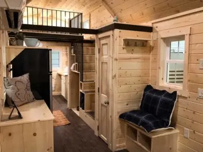 High Quality Customized Trailer caravan Tiny House Prefab Modular Mobile Home