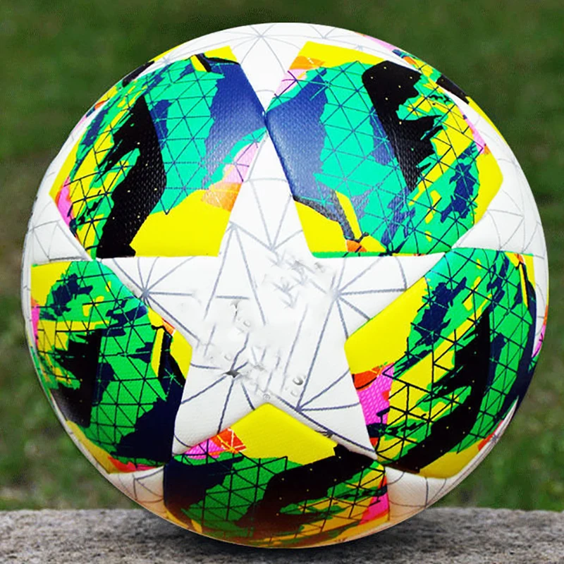 Factory Wholesale League Soccer Ball High Quality PU Seamless Football Balls Custom Match Training Stars Ball CL10-11-2