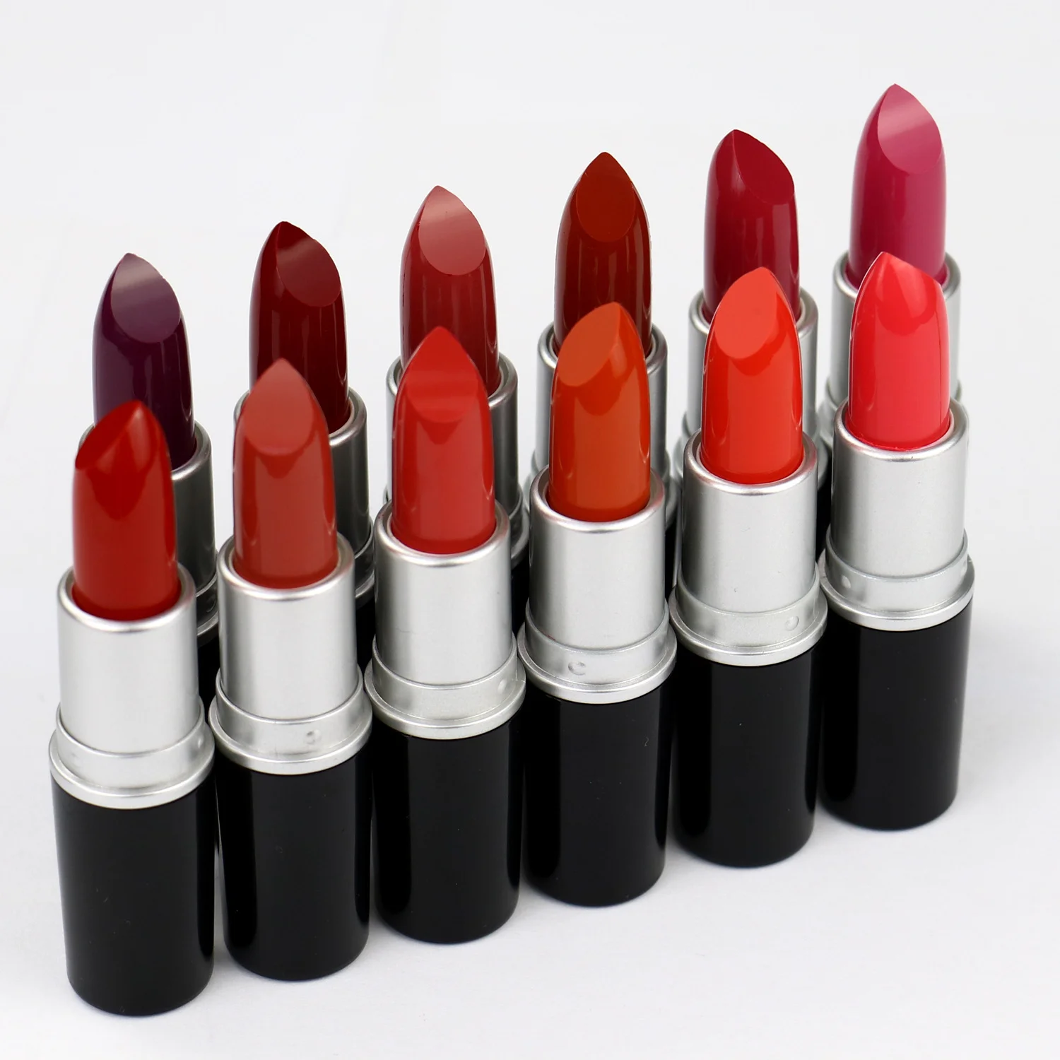 Organic Your Own Brand Cosmetics High Pigment Moisturizing Lipstick Matte Long Lasting 14 Color Liquid Lipstick Nude