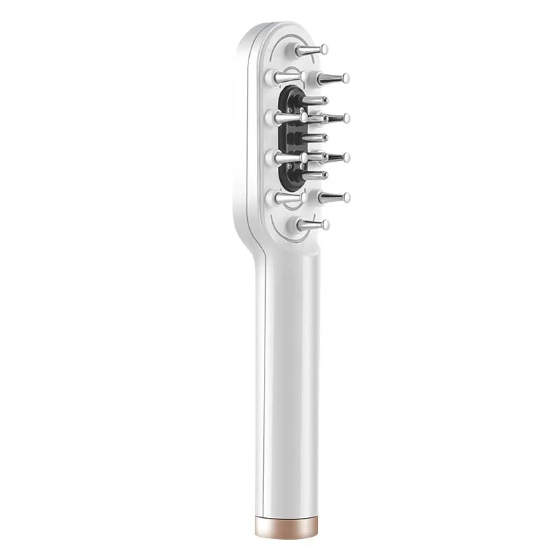 Electric Scalp Treatment Machine Analysis Hair Growth Straightening Comb Massager Hair Brush Scalp Care Massage Devices