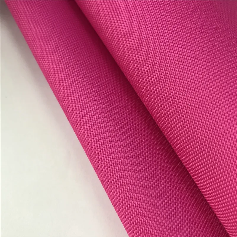 Factory Sale 600d Pu Coating Oxford Fabric Waterproof 100% Polyester Oxford Fabric For Bag Tent