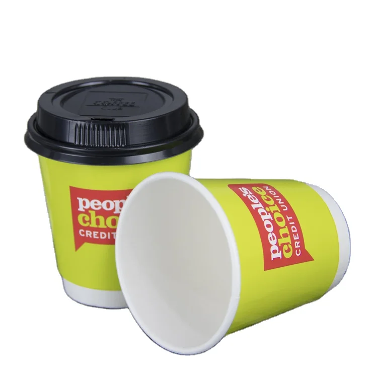 Disposable paper cup buyer sale various coffee cup hollow thickened hot drink cup