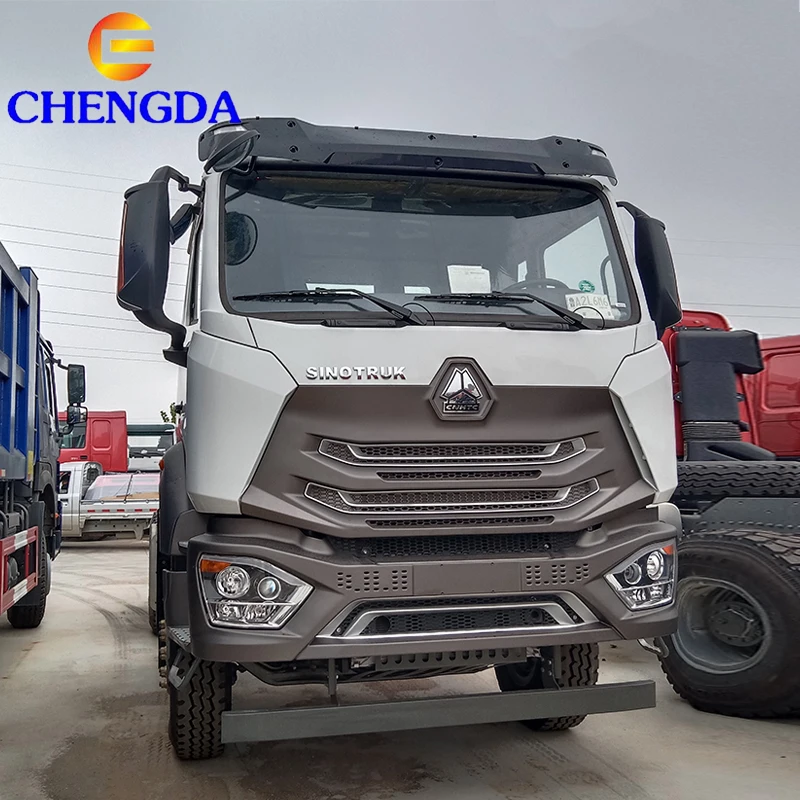 2023 New Model HOHAN Tractor Truck HOWO 371hp 400hp 430hp 6x4 Tractor Truck Head