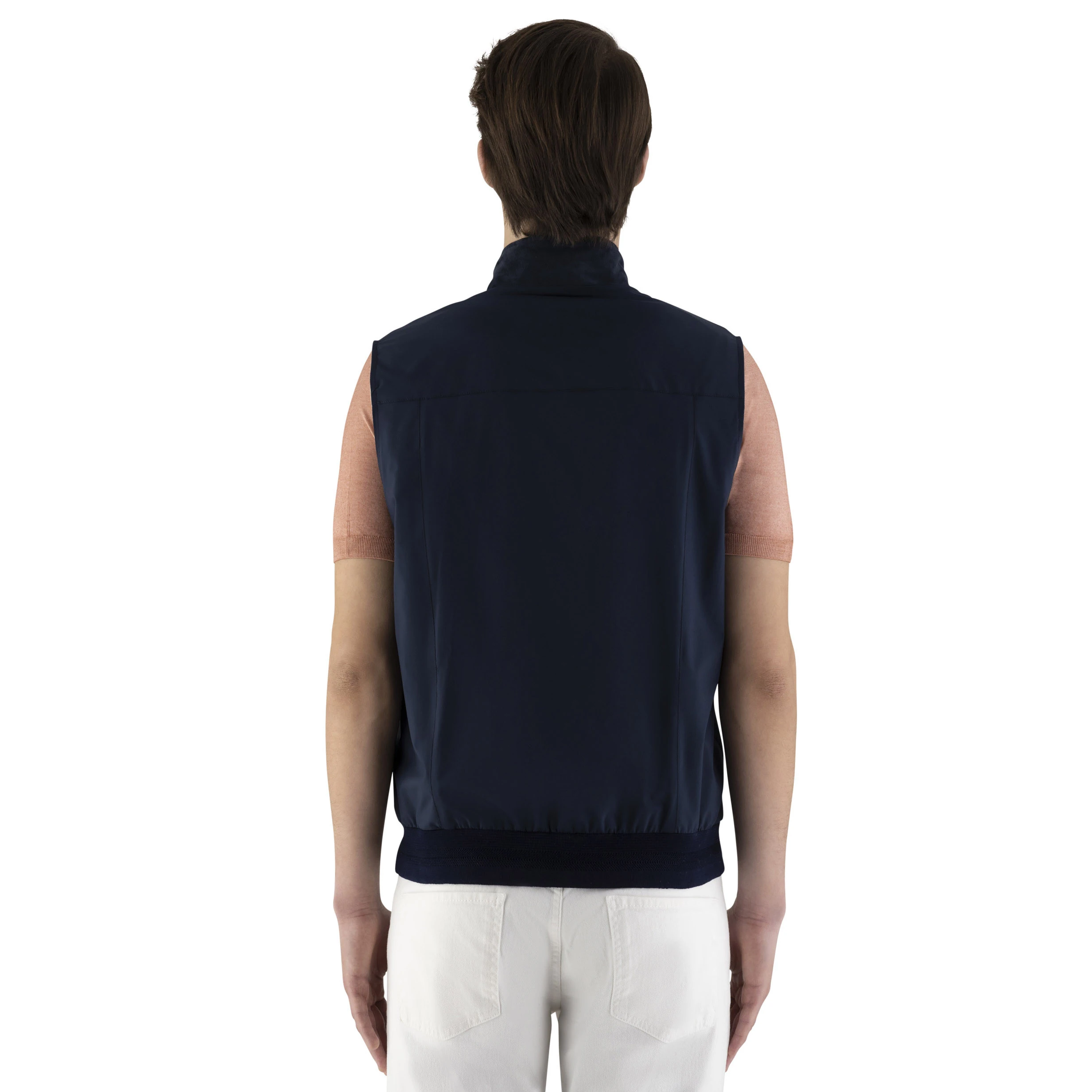 2020 New Design Custom Logo High Quality Slim Fit Stretchable Vest Slim Fit Vest Plain Solid