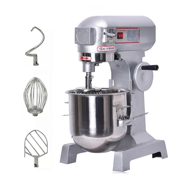 Cakes Mixer Free Shipping 20Kg Stand For Cake Spar Mix Whisk Automatic Mixer/Cake Heavy Duty 10Kg Planetary 140Qt Equipment