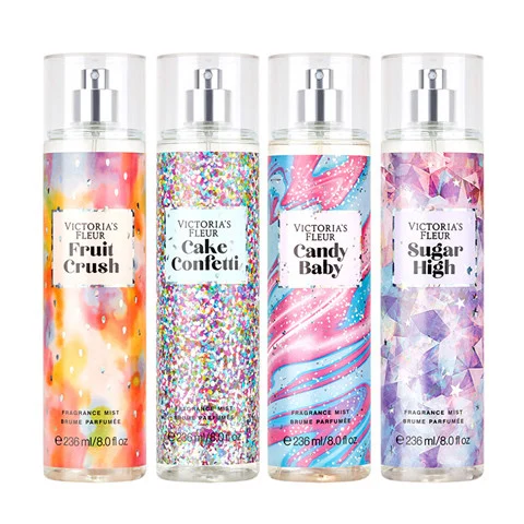 VICTORIA`S FLEUR durable using Net Celebrity Perfume wholesale designer alcohol for candy perfume