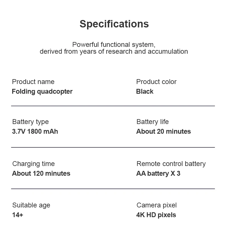 New Foldable Drone with 4K Hd Double Camera Mobile App Control Mini Drones