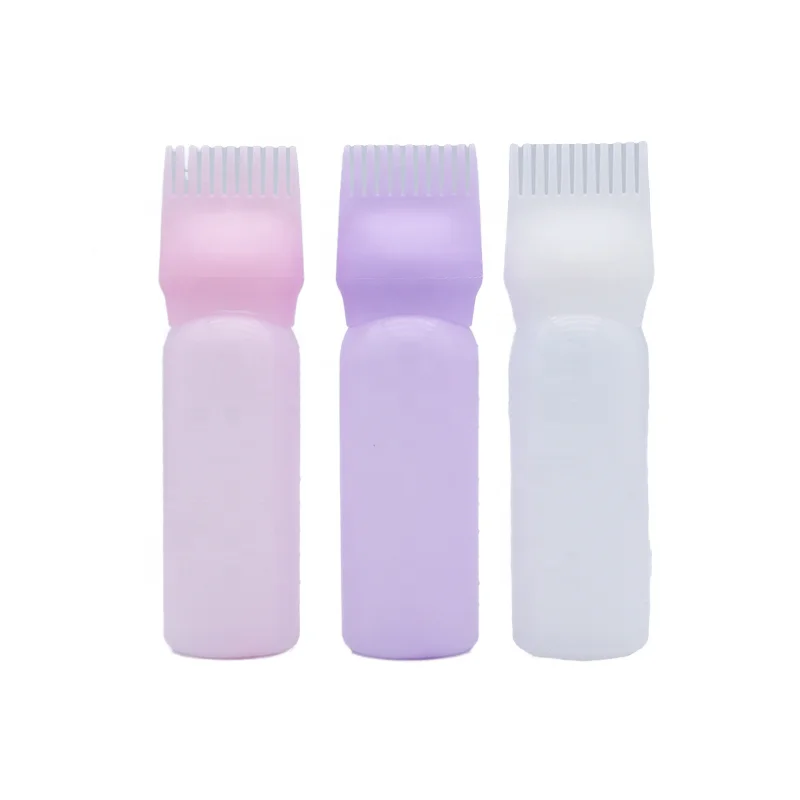 Пластиковая бутылка для окрашивания волос, 180 мл