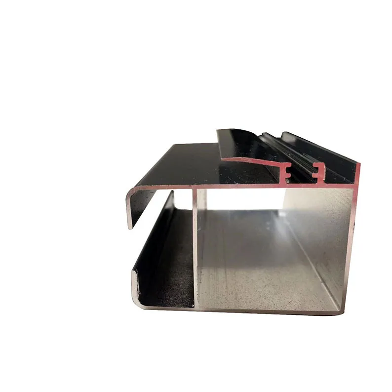High quality aluminum glass door and window profiles aluminum trailer profiles
