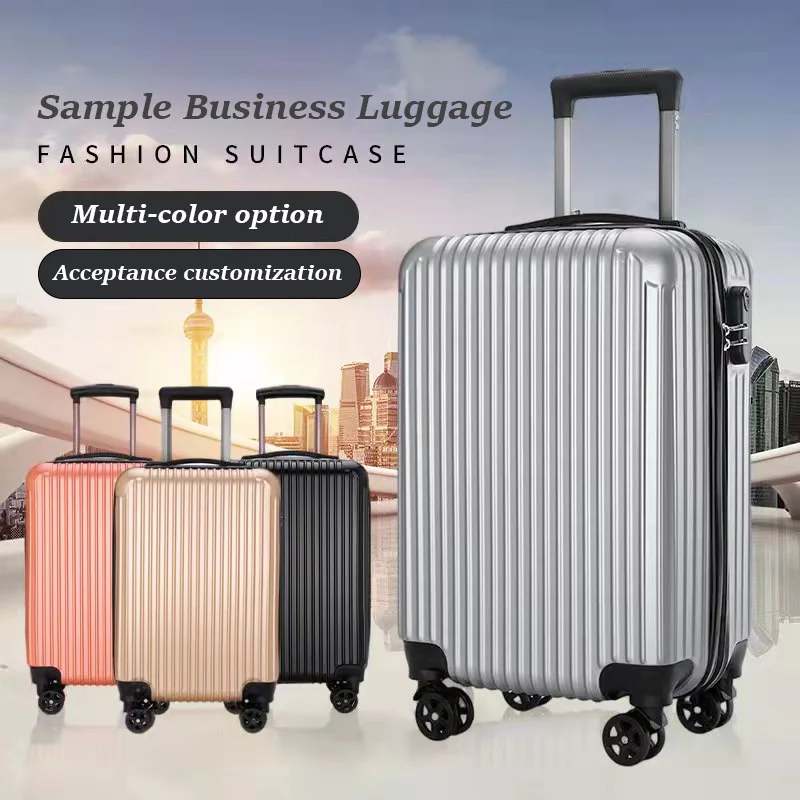 Last stock 20 inches 6.99 USD Travel Luggage Suitcase Unbeatable Value Deals travel essentials wholesale products