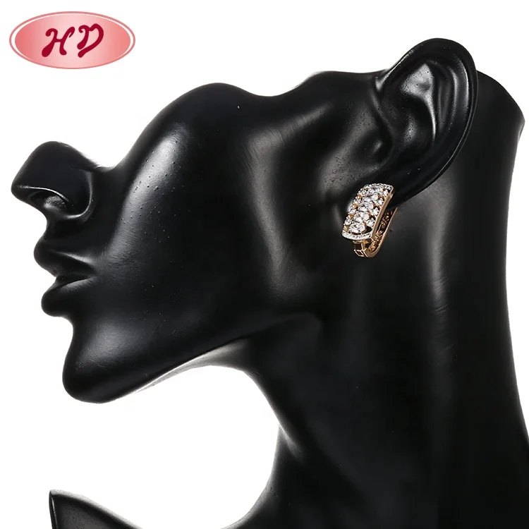 Multicoloured Fashion Earring Designs New Model Diamond Earrings Jewelry