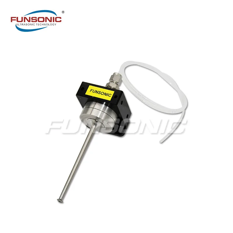 Industrial Atomizer Nano Coating Ultrasonic Probe Type Atomizing Spray Nozzle