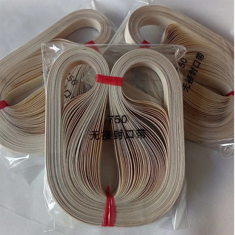 Customized High Quality Seamless Ptfe Fusing Machine Belts Flat Belt Conveyor Belt