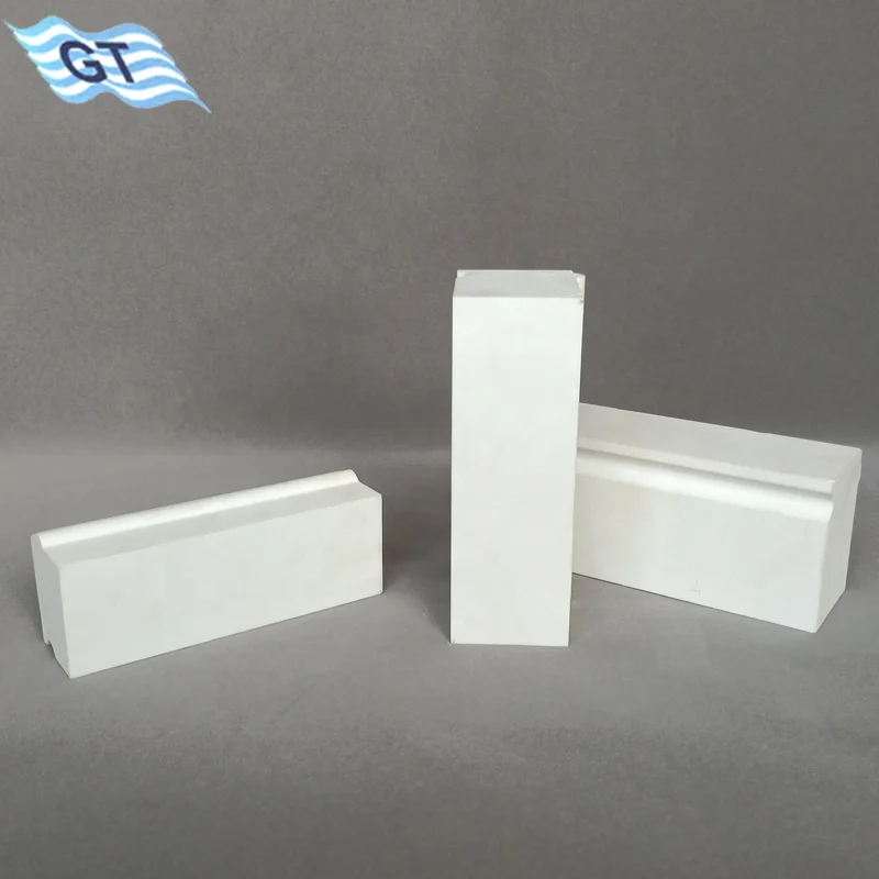 High alumina lining bricks for grinding tile raw materials