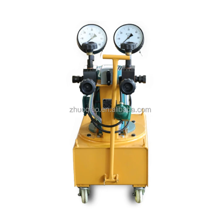 Электрический Гидравлический масляный насос высокого давления для предварительно напряженных натяжных домкратов гидравлических насосов категория продуктов