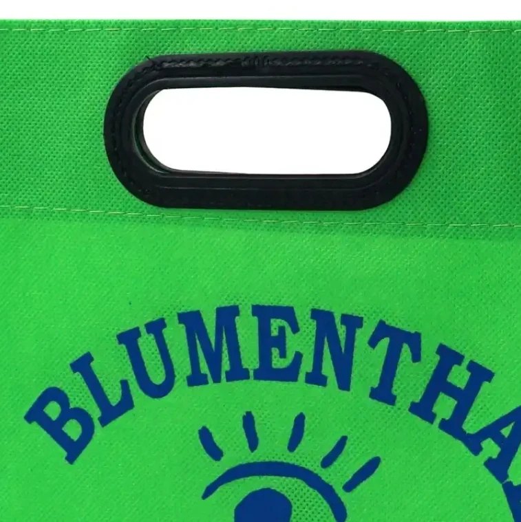 Adverting Brand D-cut Bags Portable Tote Bag with Logo Custom Printed