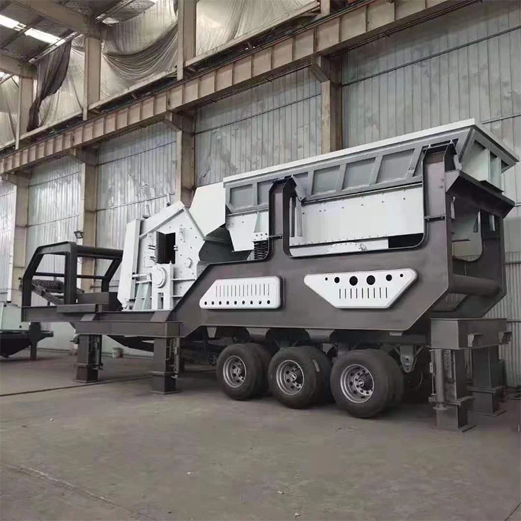 Small Limestone Gravel Impact Crusher Machine Portable Quarry Mining Rock Stone 1315 for