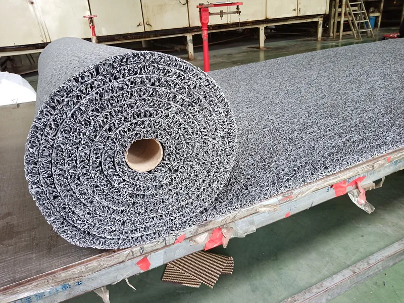 Gold Carpets PVC Coil Mat Cushion Rugs Carpets For Gold Mining Washing