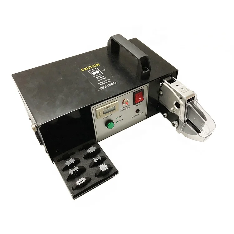 PFL-1200D Hot Sales Desktop Electrical Cable Plug Terminal Crimping Machine