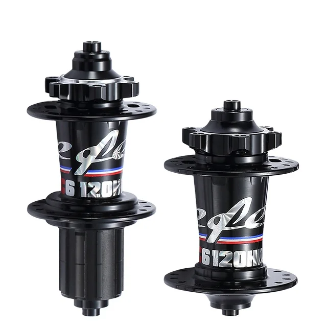 4 Palin MTB дисковый тормоз подшипник ступицы велосипедные втулки 7075 Алюминиевый сплав 32 отверстия 6 коготь 3 Ratchet quick release и через Аксель