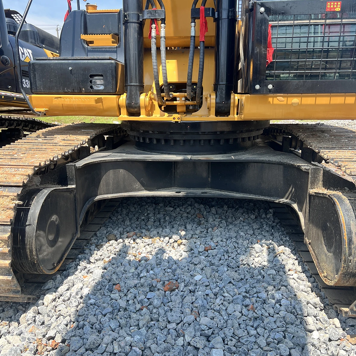 Экскаватор Caterpillar CAT 336D2 японский Подержанный 320C 312 320 315 330 гидравлический гусеничный экскаватор 336D