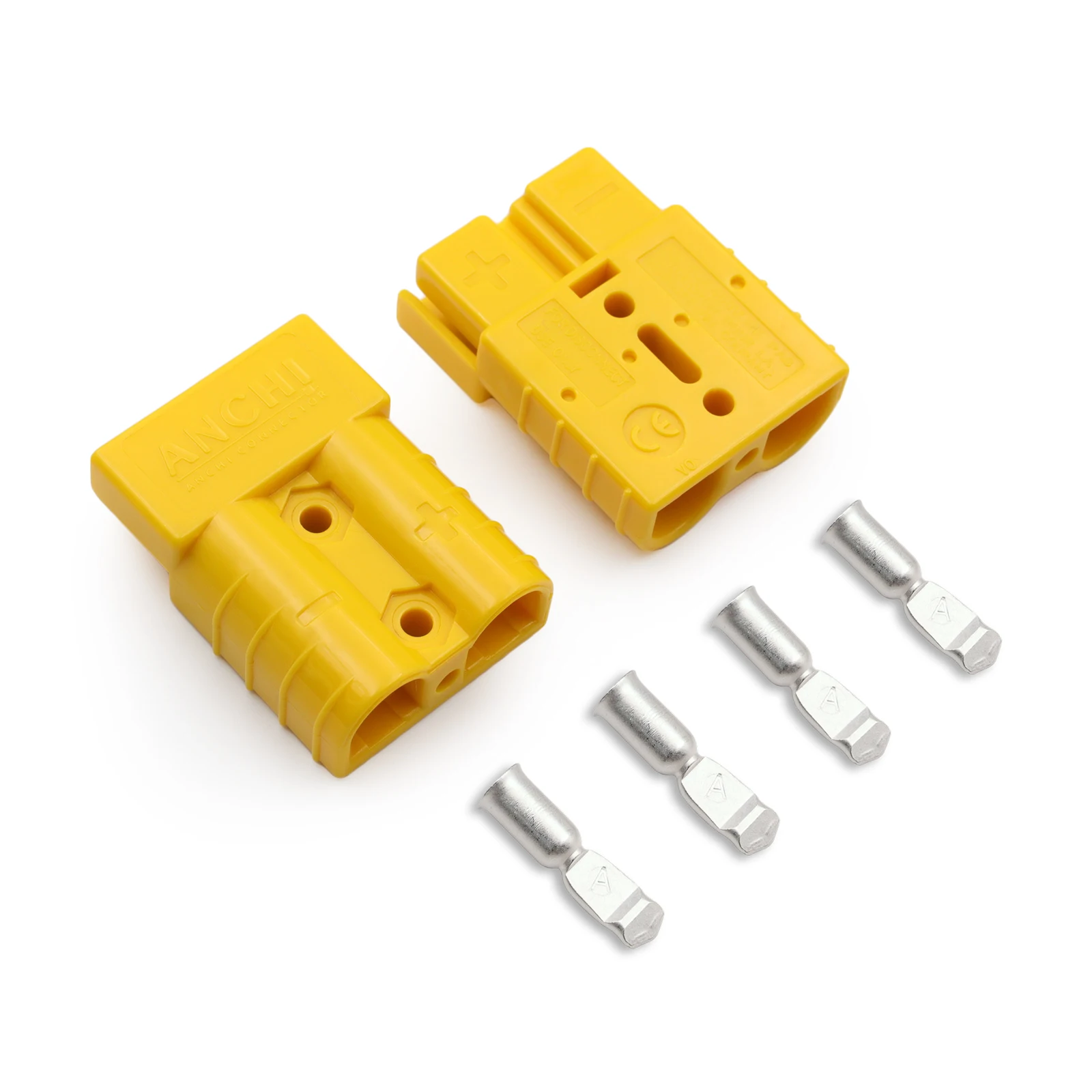 High current Plug Exterior Connector Dc Power 50Amp For lithium battery solar controller connector
