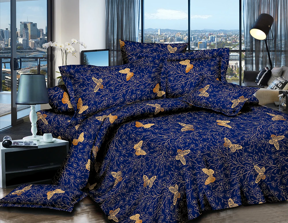 Factory delivery HIGH QUALITY 100% polyester print fabric for home textile wholesale with more than 300 weaving machines