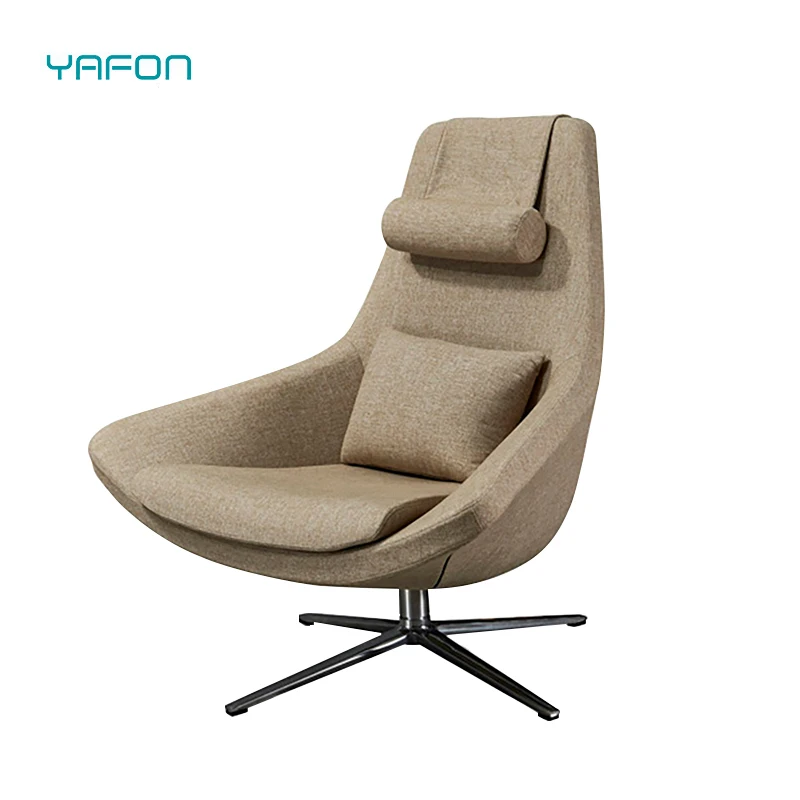 Office Furniture Sofa Living Room Home Wooden Fabric Leisure Floor Accent Lounge Chair