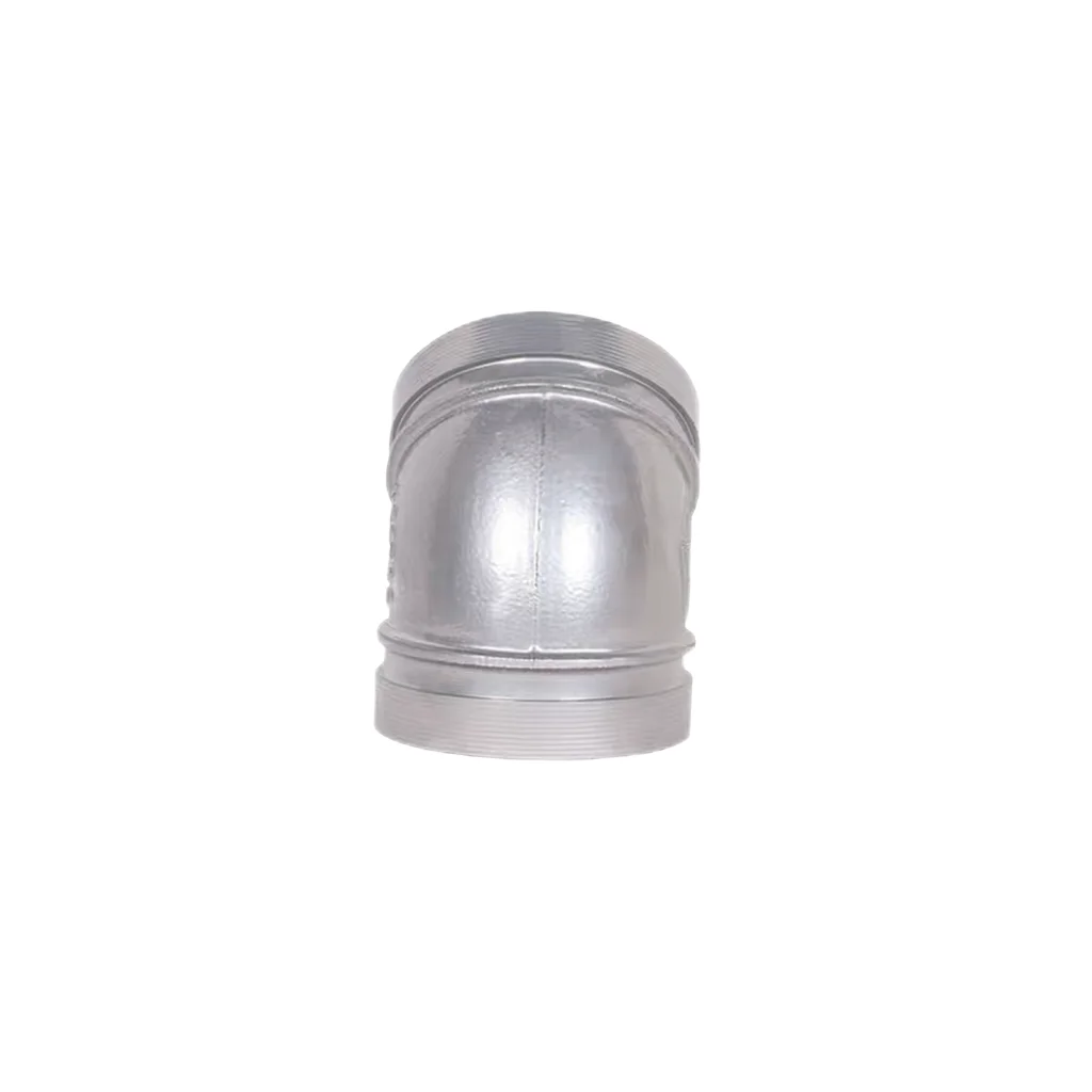 Factory Direct Durable Steel-Plastic 90°Elbow Corrosion Resistance Pipe Fittings for Plumbing and Piping Systems Made in China