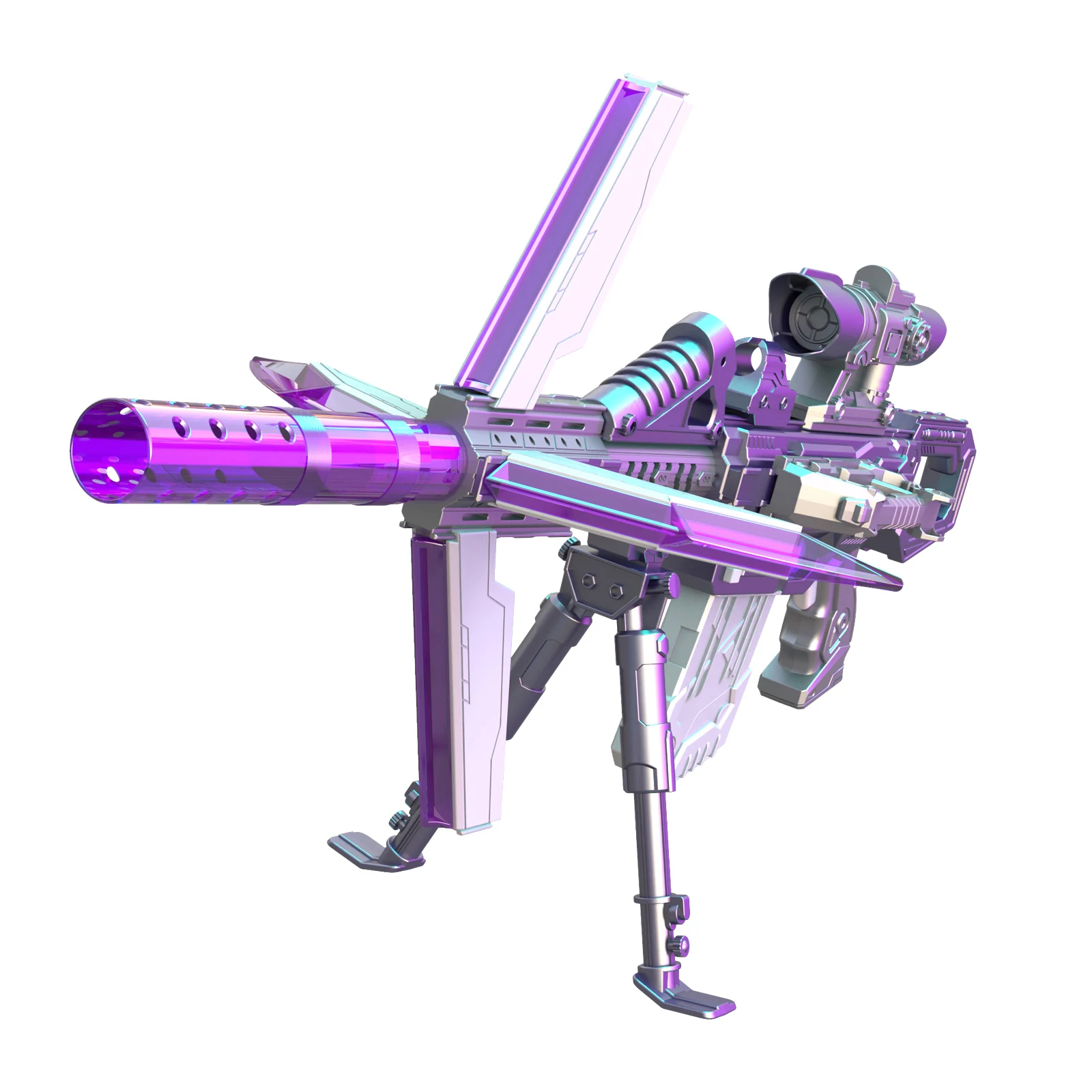 Newly Designed cool toys M416 For 6+ years old children shooting game soft bullet Self Assembling DIY Boys Birthday Gifts