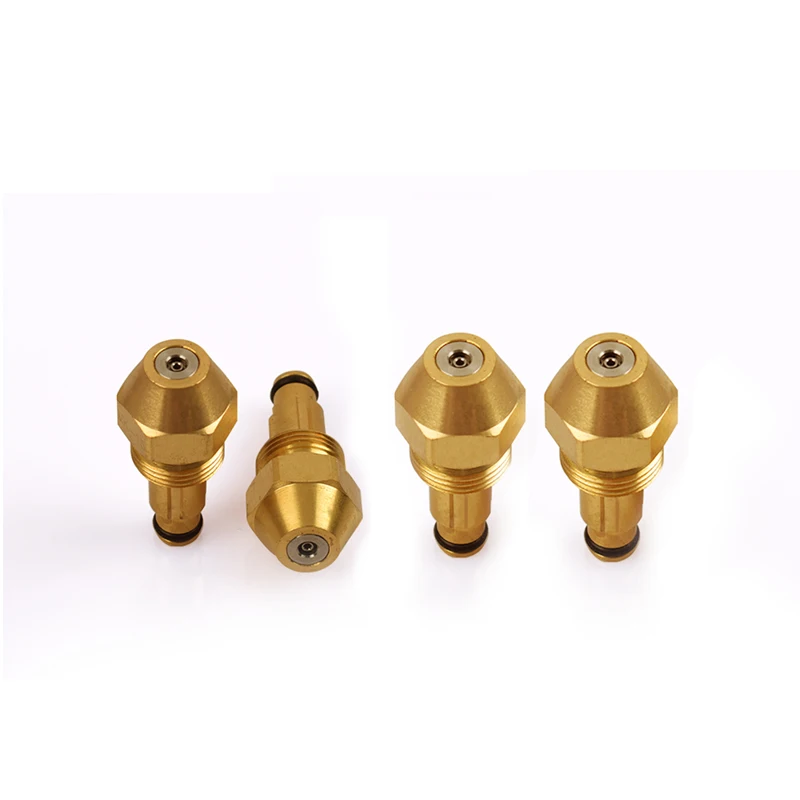 
Brass 60-170 Degree Light / Heavy Waste Oil Heater Burner Nozzle 