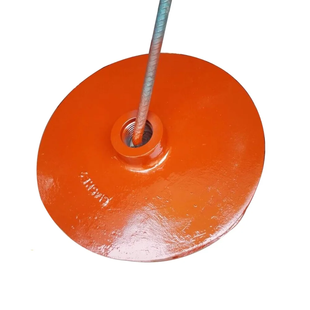 OEM Parts 3 Vane Impellers for Slurry Pumps