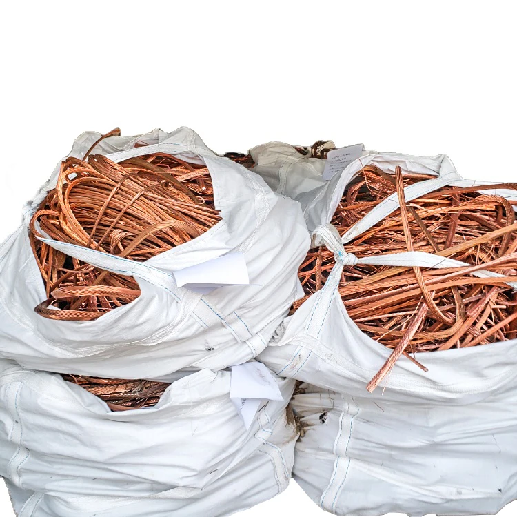 99.99% Pure Copper Scrap Copper Wire Scarps for Water Tube Metal Electrical Cable