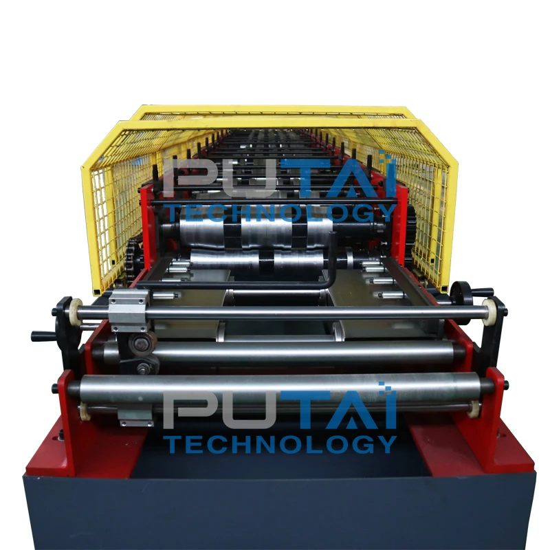 Snap lock standing seam roll forming machine standing seam metal roof roll former