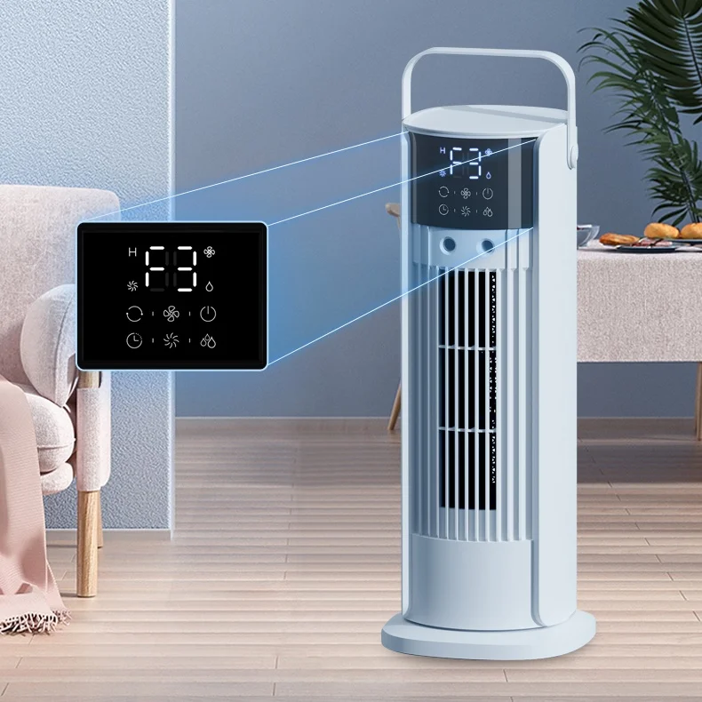 Best Seller portable ice cooling fan Tower Fan Air cooling fan for home office