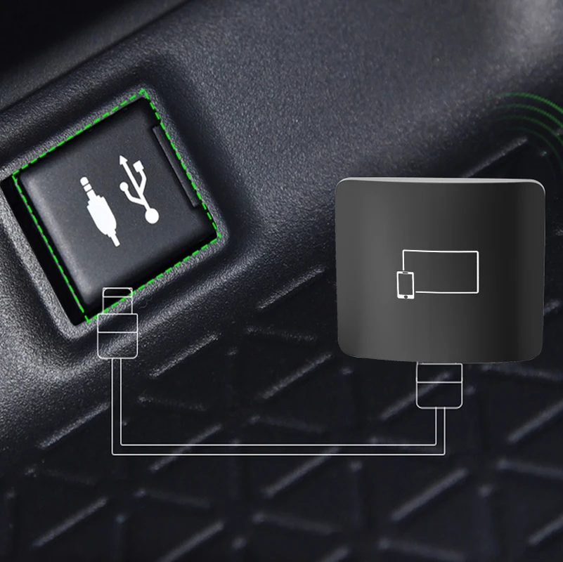 Беспроводной модуль Carplay, USB-ключ, Android, автомобильный carplay для Android, автомобильный радиоприемник, навигация