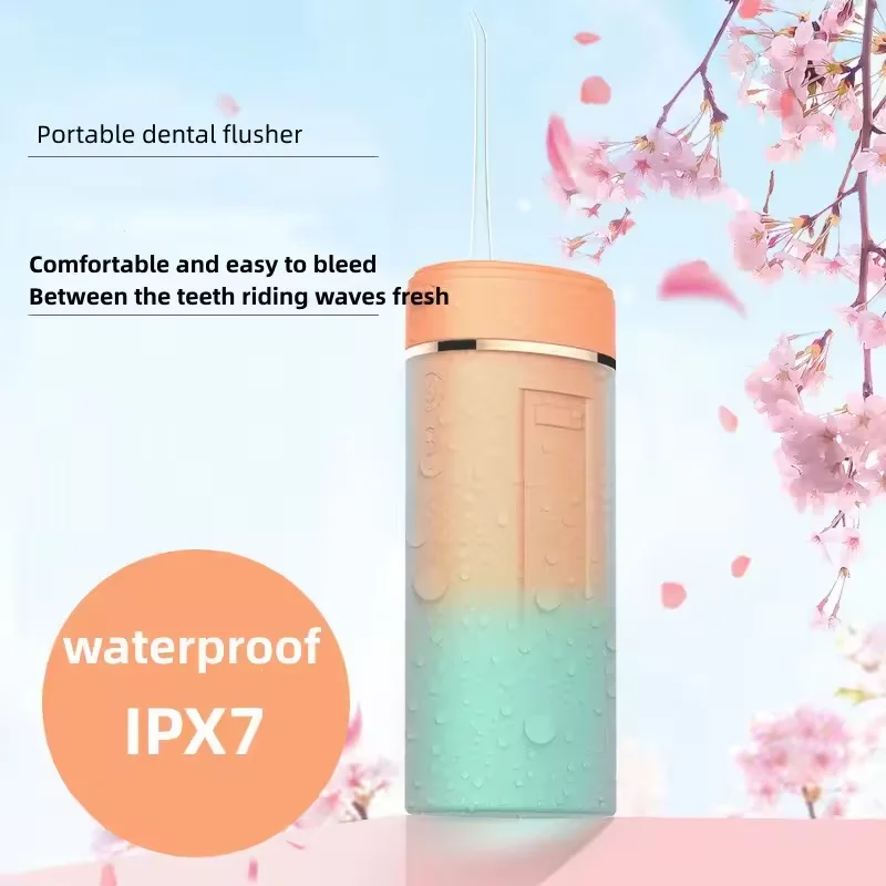 Mini Water Flosser Portable Oral Irrigator Dental Air Floss Teeth Braces Gigi Cleaner