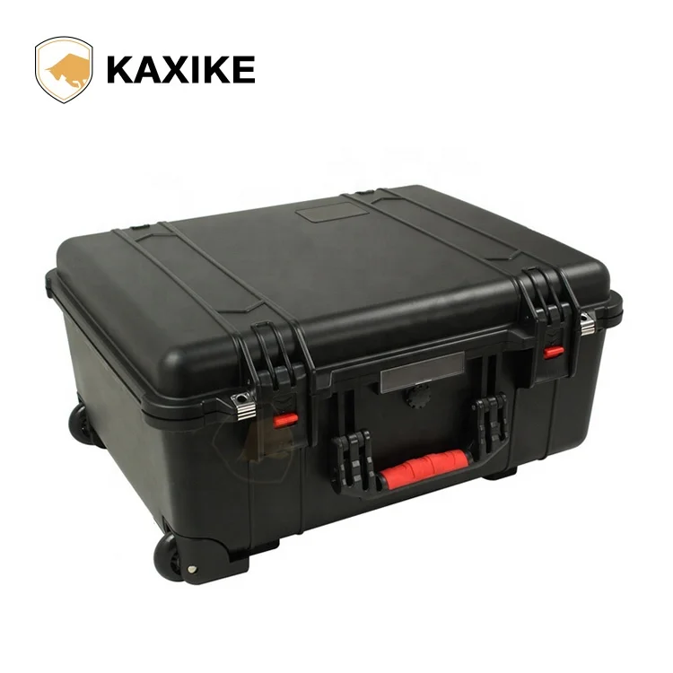 
Good Quality PP IP67 Multi Carrying Travel Plastic Hard Equipment Case With Wheels 