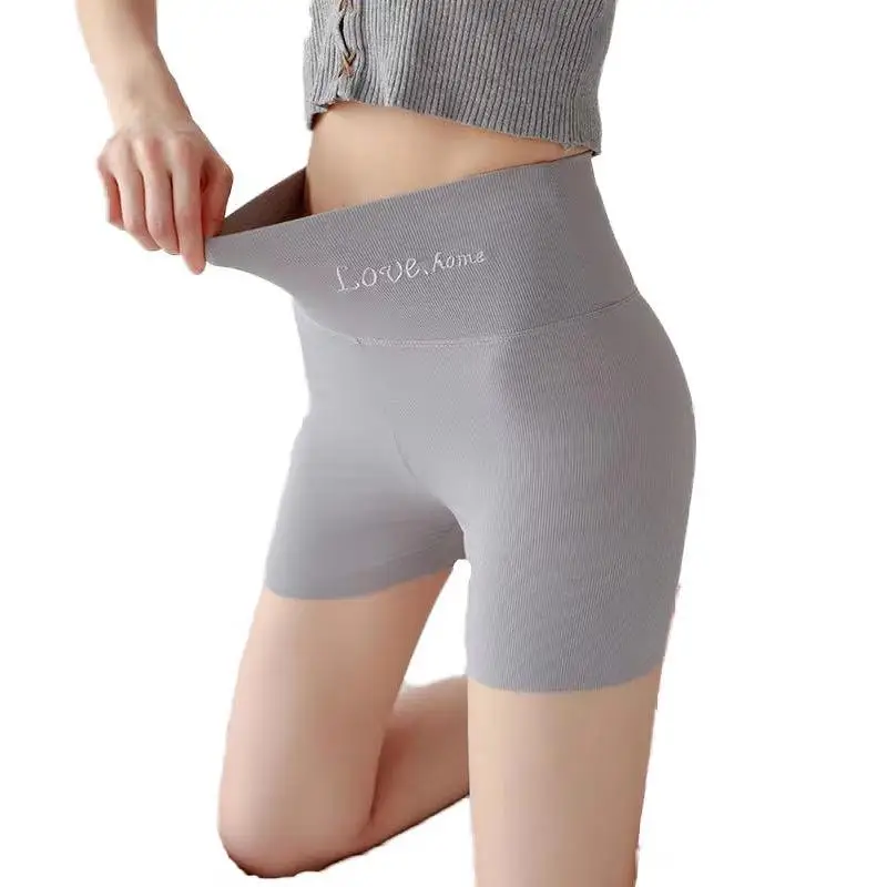 
Hot sale Women boxer shorts safety pants high-waisted seamless pants underwear sexy underwear 
