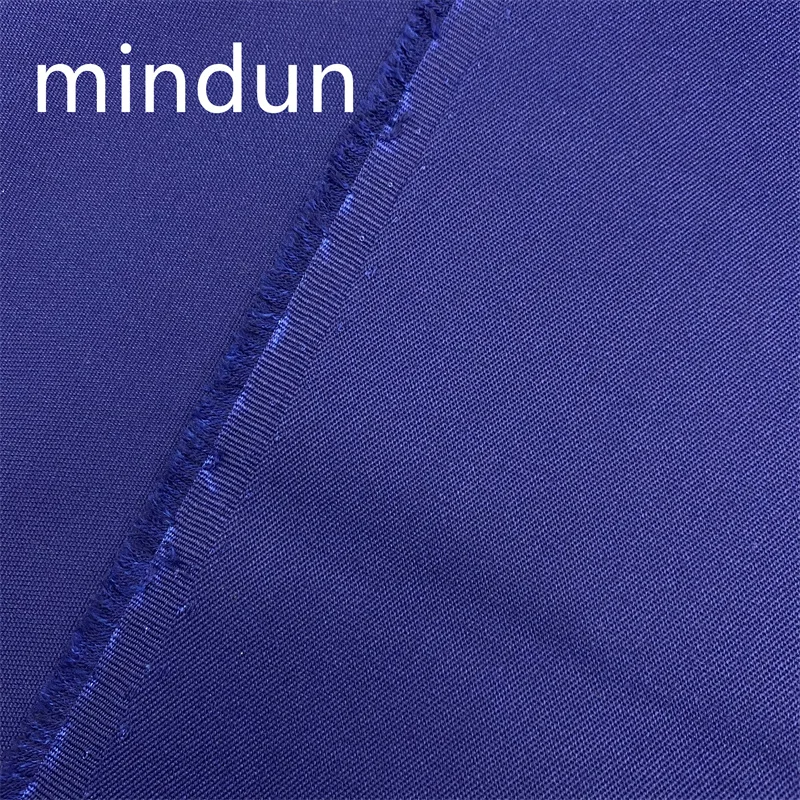 OEM ODM Custom Anti-Static Uniform Workwear Fabric 32Sx32S 235 Gsm TC Twill Fabric Uniform