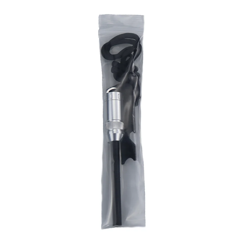 Outdoor Bushcraft Survival Aluminium Handle Capsule Replaceable Magnesium Rod Waterproof Flint Fire Steel Survival Lighter