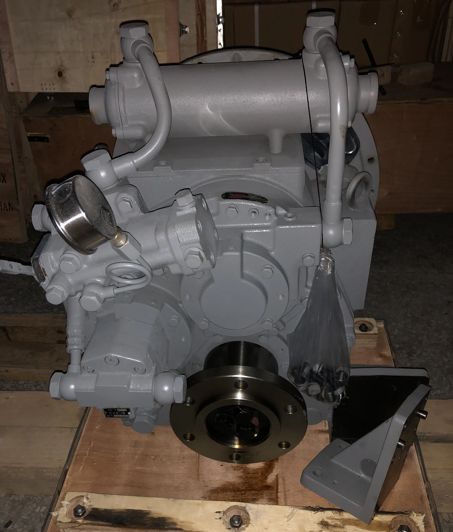  Оригинальная advance hc138 морская коробка передач
