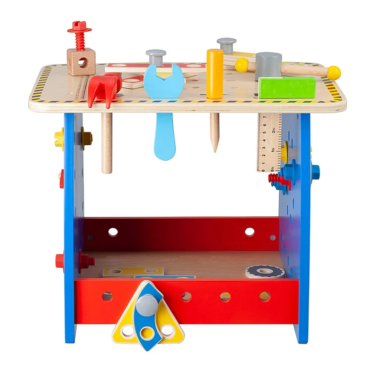 Quality Assurance Kids Carpentry Set Toy Carpentry Set Kids Workbench World best selling products
