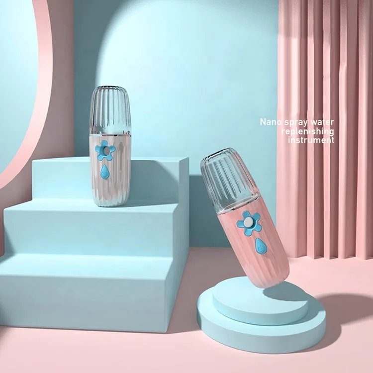 New arrival low price hydrating face sprayer electric rechargeable mist blower sprayer for skin care