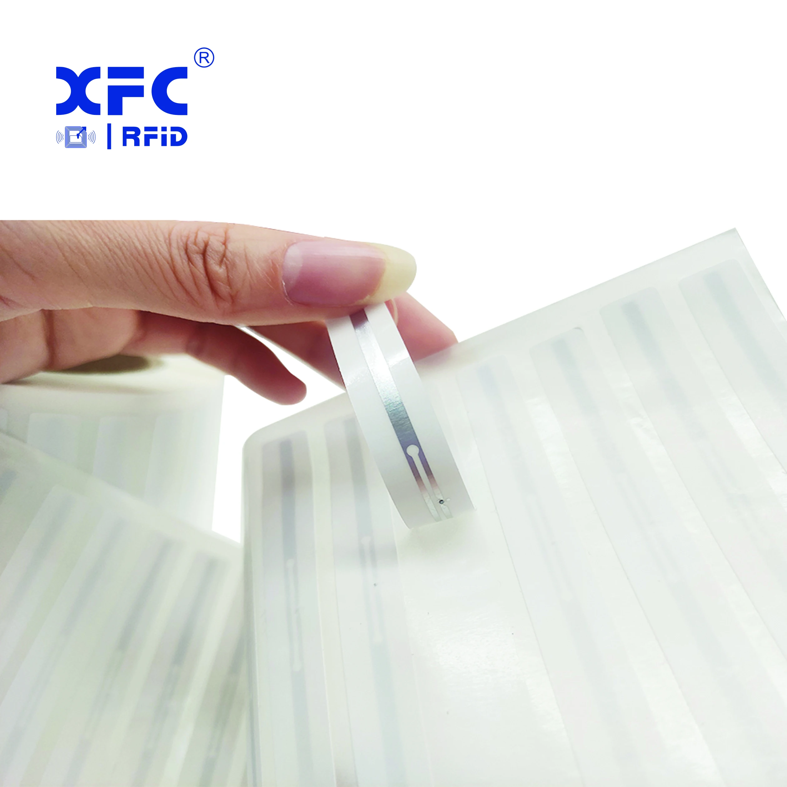 ISO18000 6C warehouse inventory management 900mhz long range alien 9654 label rfid uhf tag