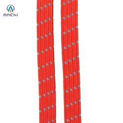18mm wide strong elastic reflective bungee cord without hooks