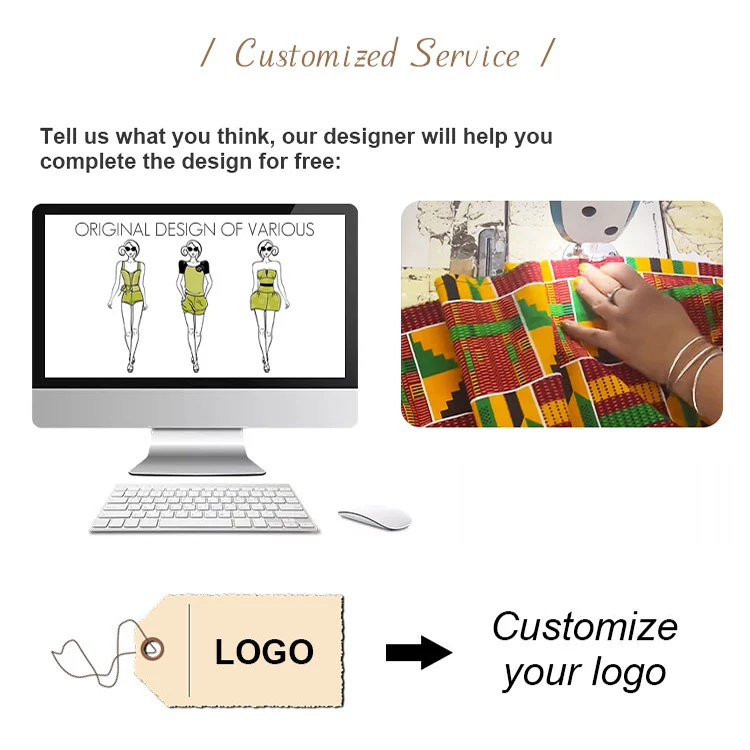 Top Selling African Style Shirts Kitenge Design Women Tops with Sash Blouses & Tops Casual Printed Spring OEM Service Plus Size